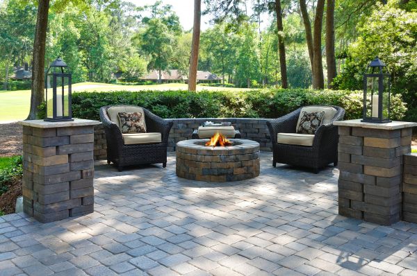 Fire Pit Gas Line Installation in Ventura