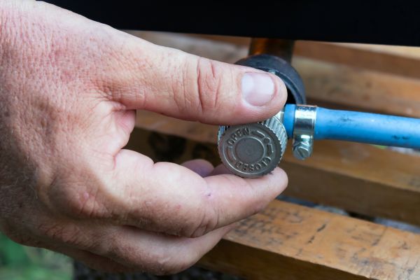 Gas Line Capping in Ventura