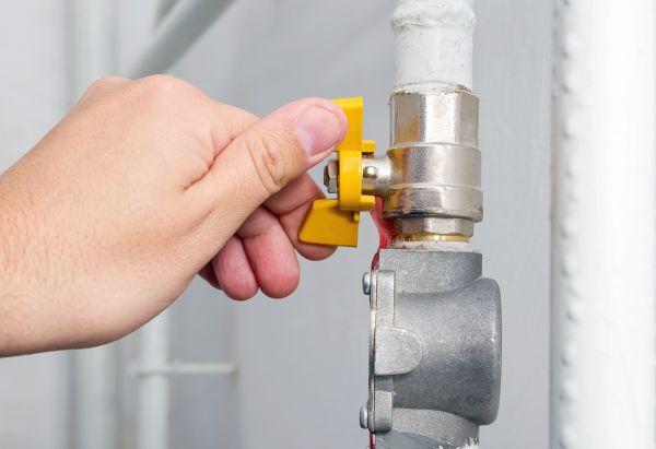 Gas Line Repair in Ventura