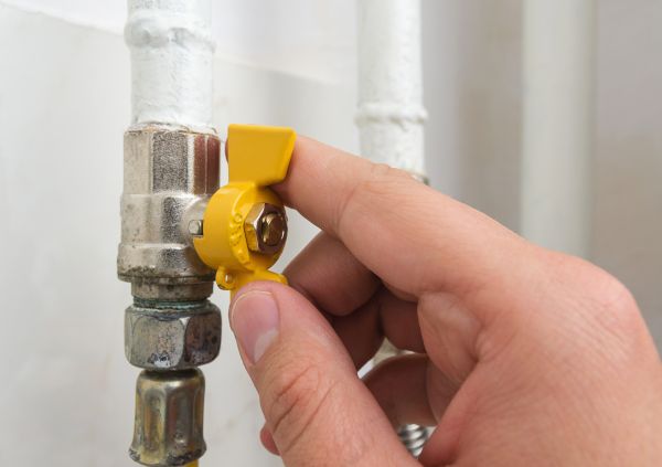 Gas Line Plumbing in Ventura