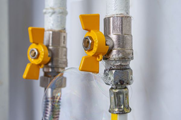Natural Gas Line Installation in Ventura