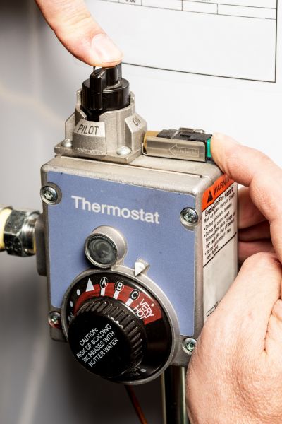 Pilot Light Replacement in Ventura