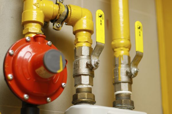 Commercial Gas Piping in Ventura