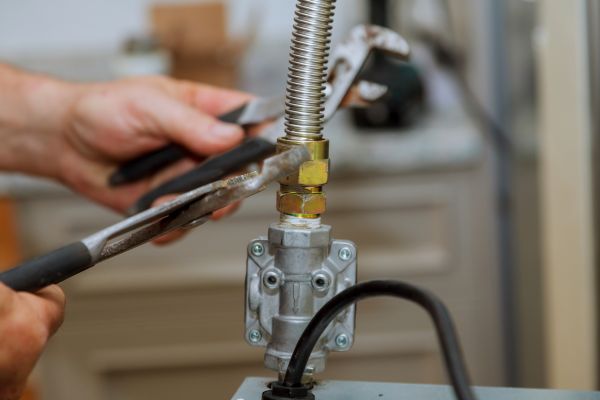 Flexible Gas Line Installation in Ventura