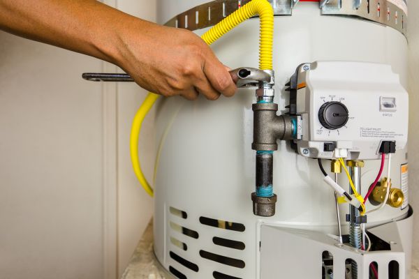 CSST Gas Line Installation in Ventura