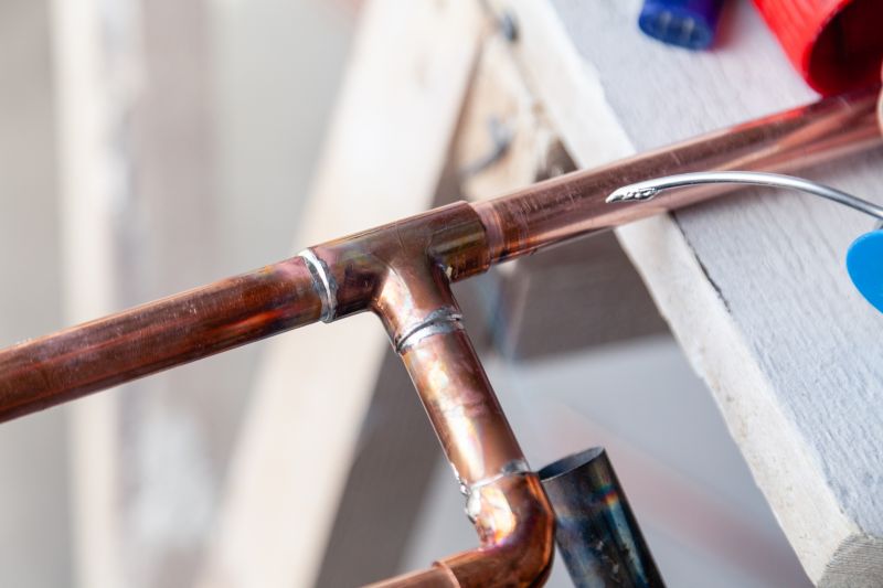 Gas Piping Service detail