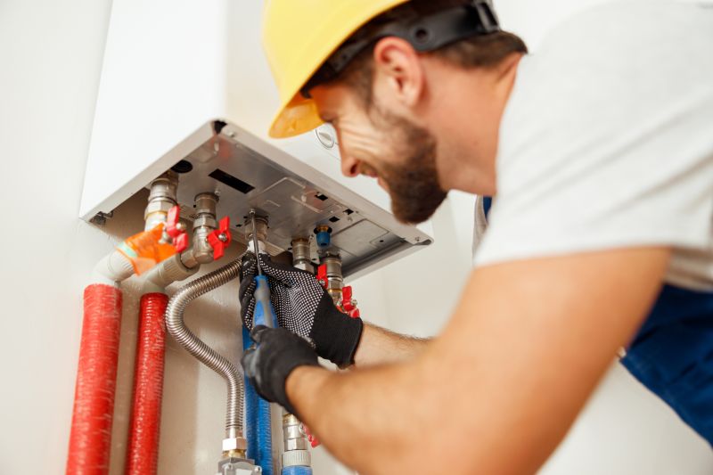 Repairing Gas Leak